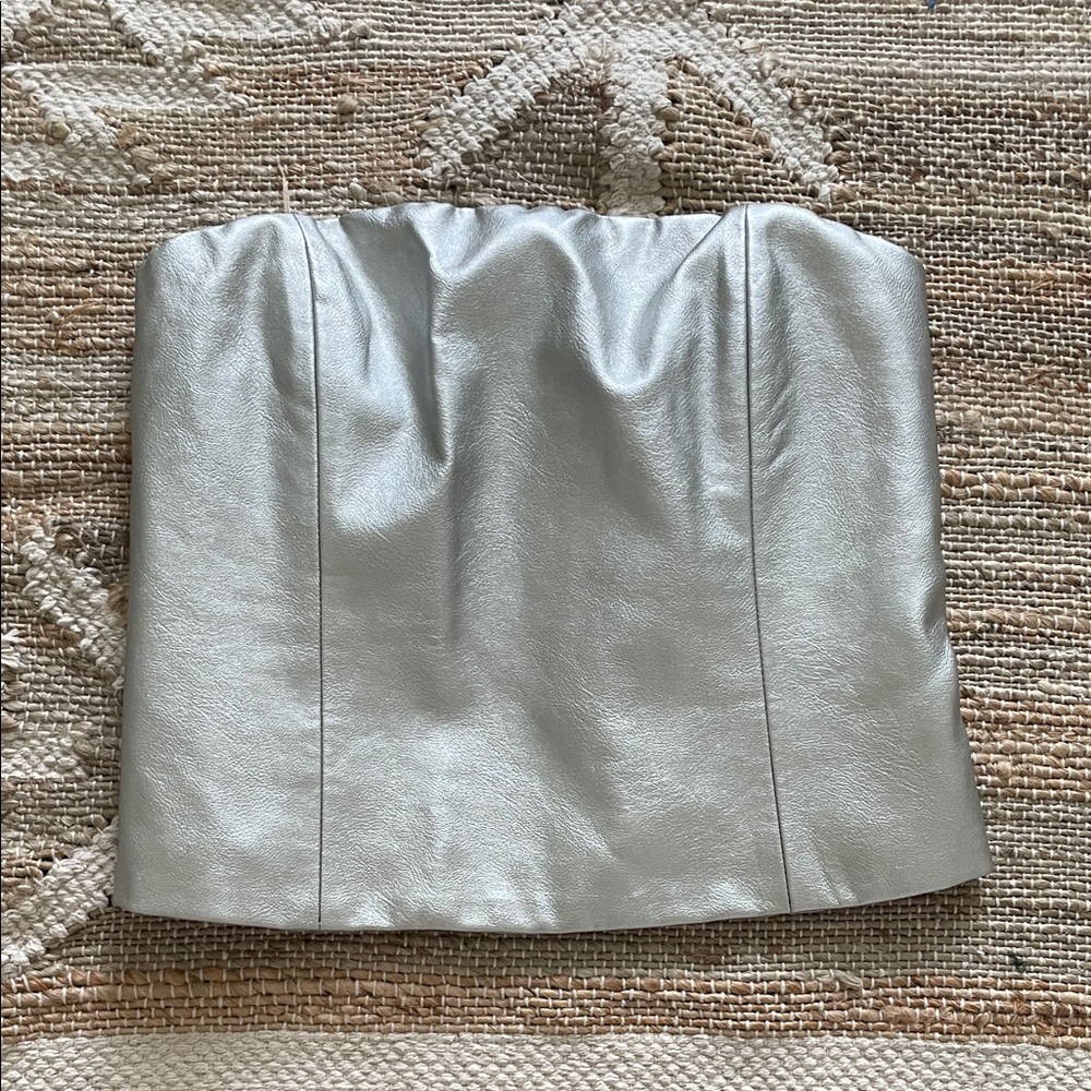 Metallic Corset